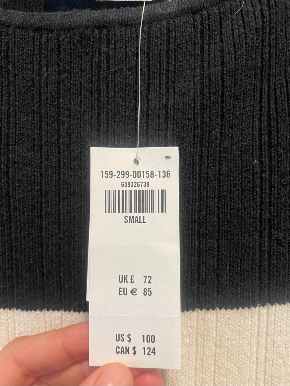 Abercrombie & Fitch sleeveless ribbed